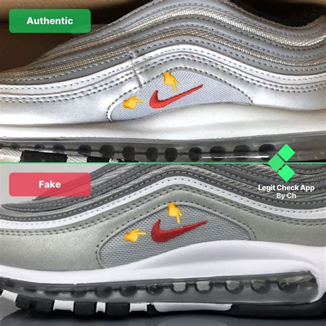 nike air max 97 x undefeated real vs fake|air max 97 release 2020.